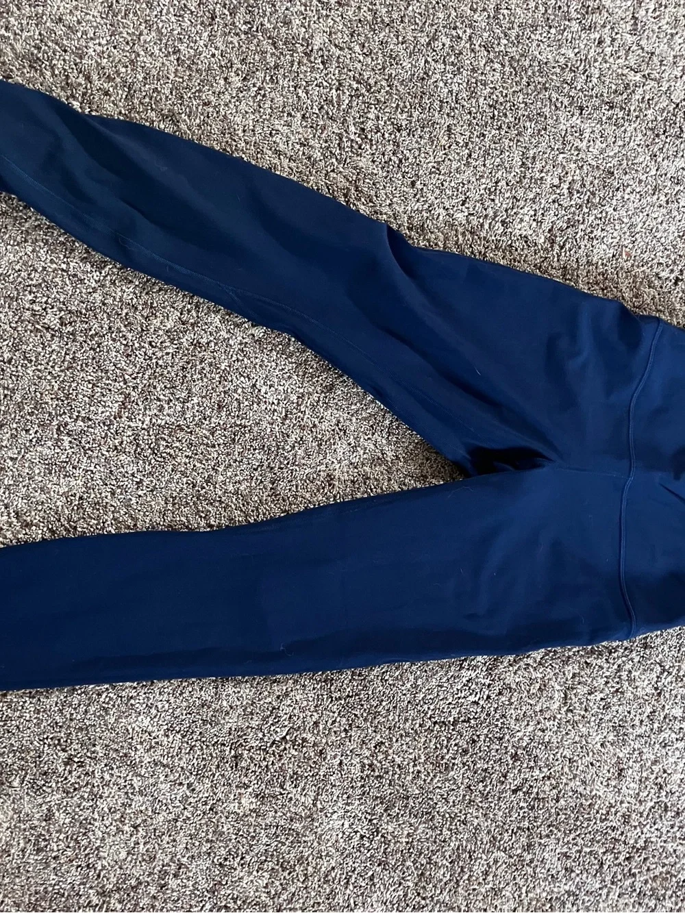 Women's Colorado Avalanche lululemon True Navy Align™ High-Rise Pant 25" (8) - Picture 4 of 5